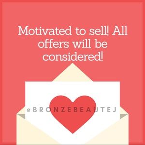 All offers! Motivated to sell!